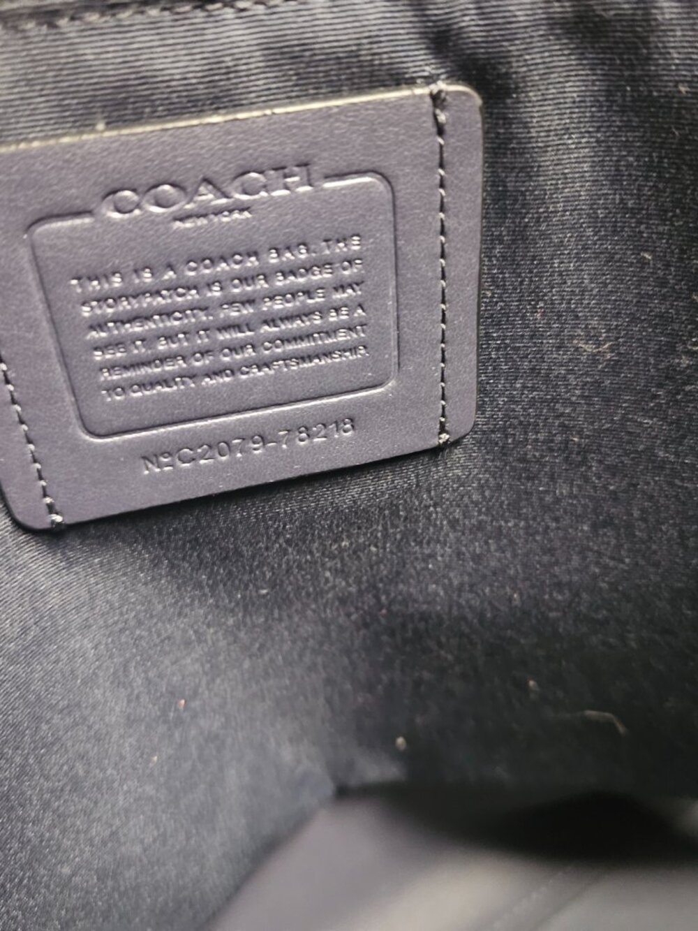 Coach tote - Picture 6 of 7